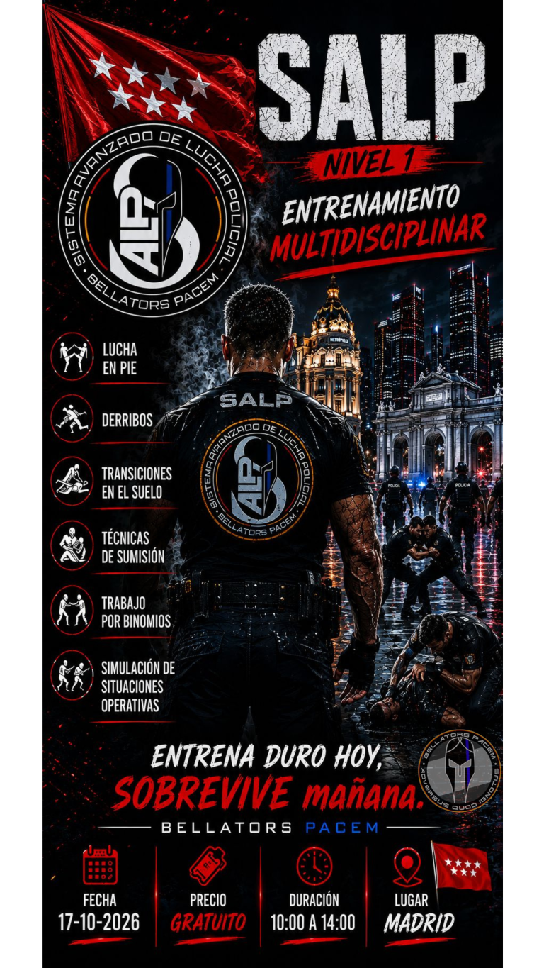 JORNADA SALP 17 OCTUBRE EN MADRID // GRATIS